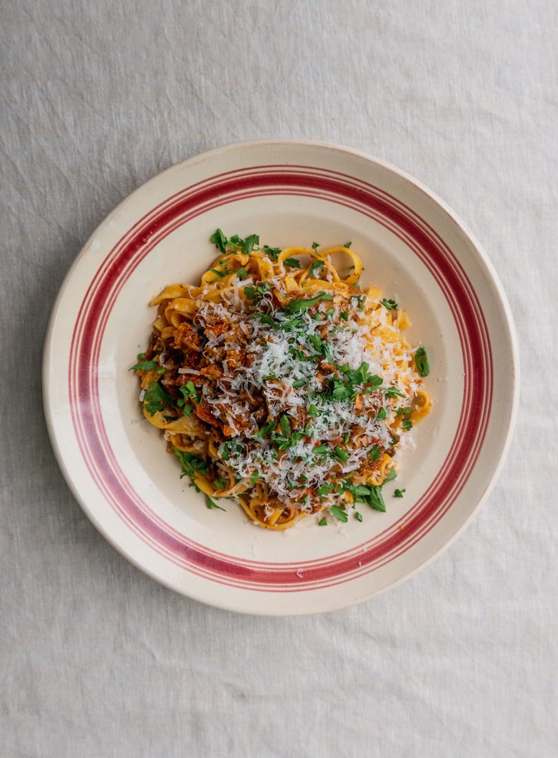 BROCCOLI BOLOGNESE