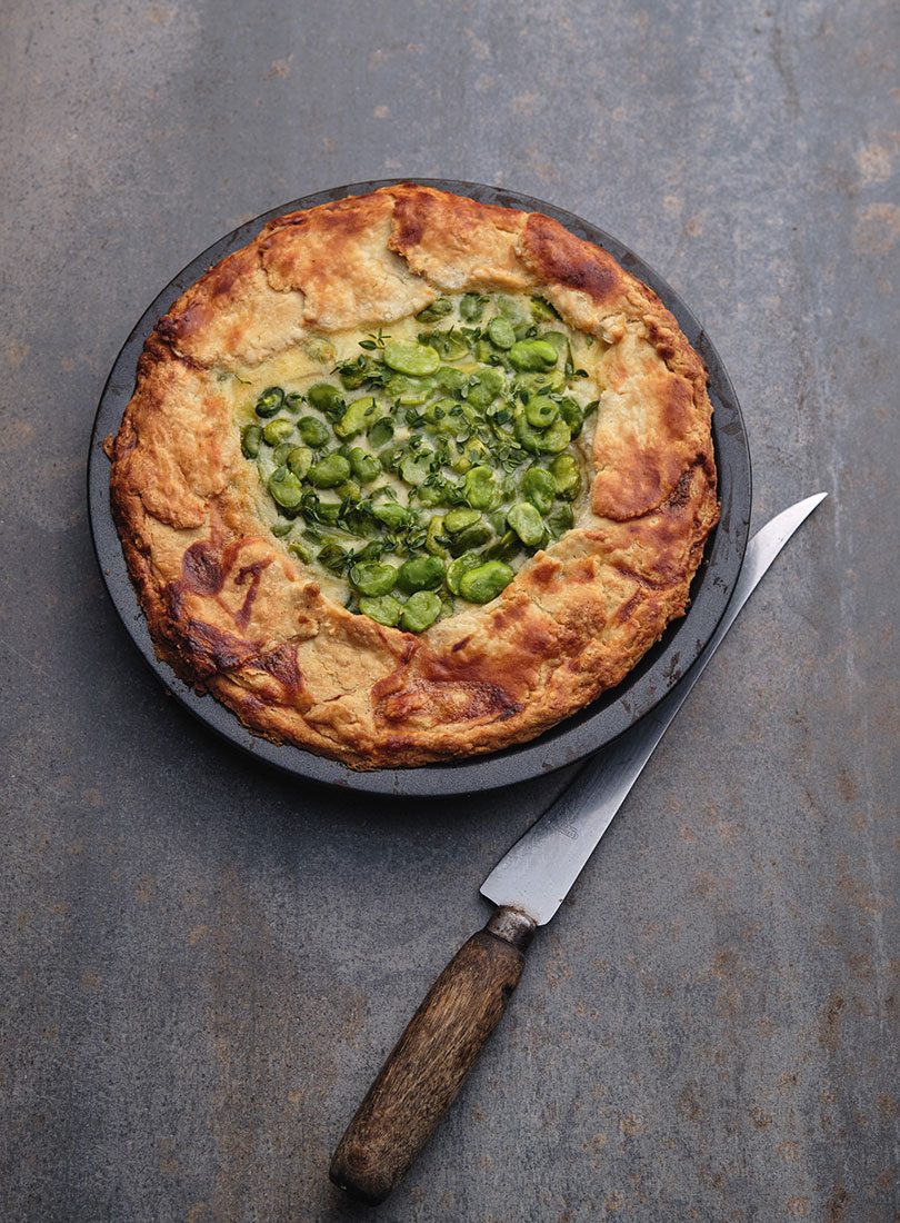 Quiche Florentine - Cuisine Magazine - From New Zealand to the World