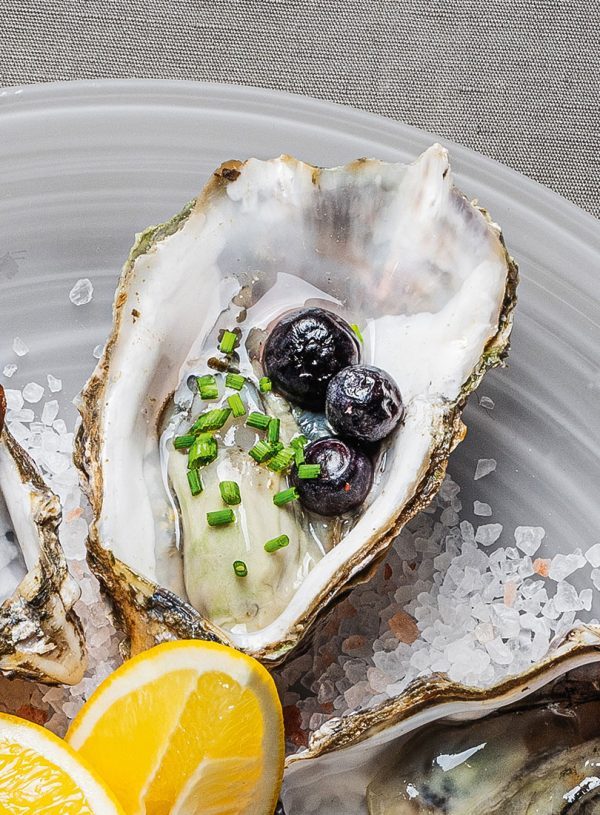 Pickled Blueberries - Cuisine Magazine - From New Zealand to the World