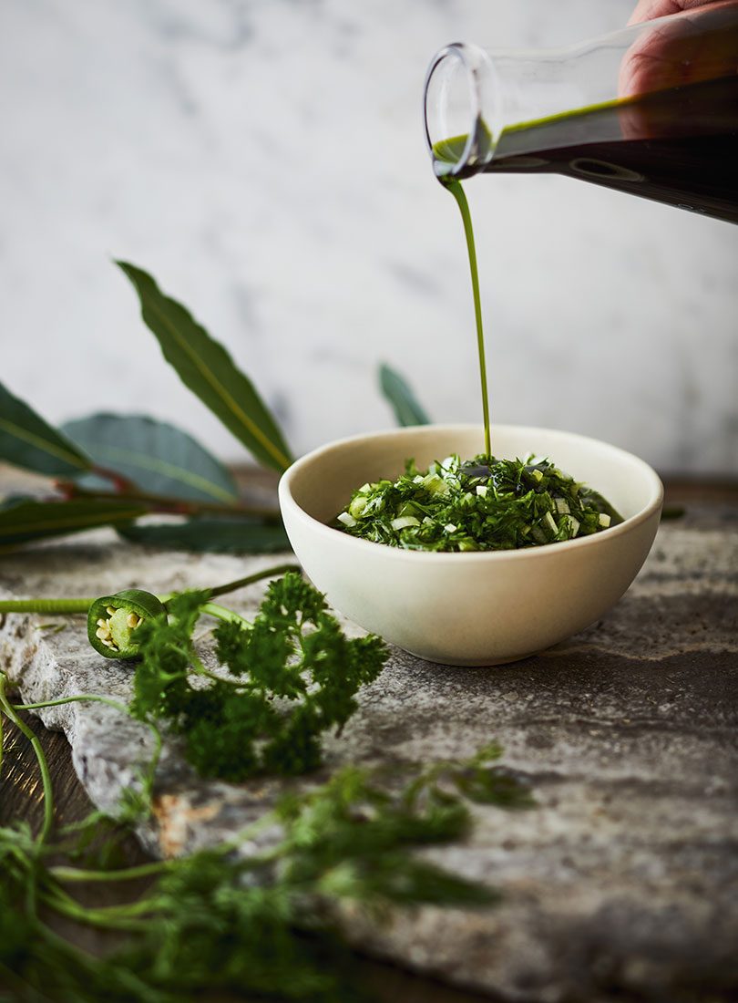 Salsa Verde - Cuisine Magazine - From New Zealand to the World