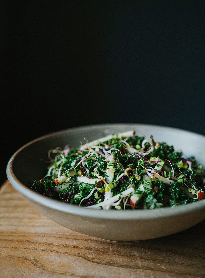Kale Salad - Cuisine Magazine - From New Zealand to the World