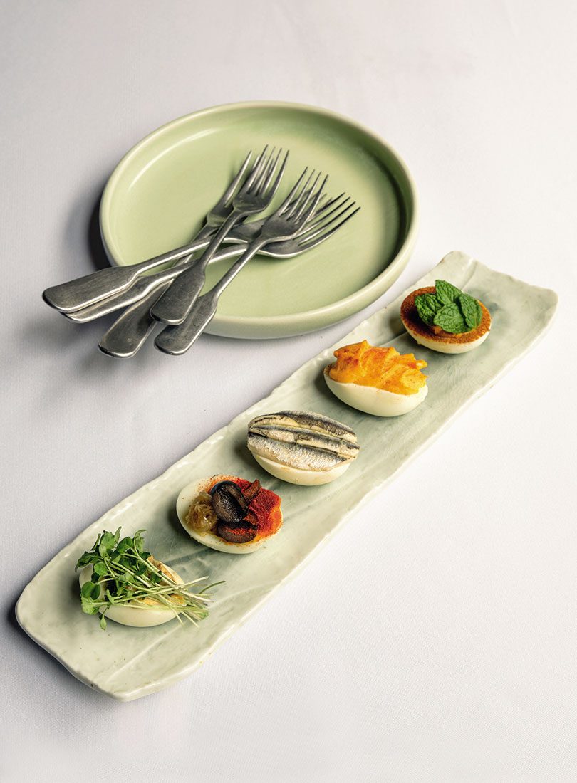 Classic Devilled Eggs - Cuisine Magazine - From New Zealand to the World
