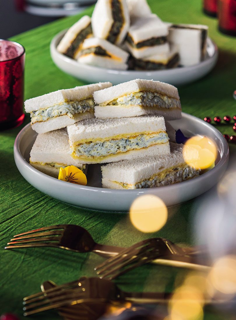Whitebait Fritter Sandwiches With Lemon Mayonnaise - Cuisine Magazine - From New Zealand to the Worl