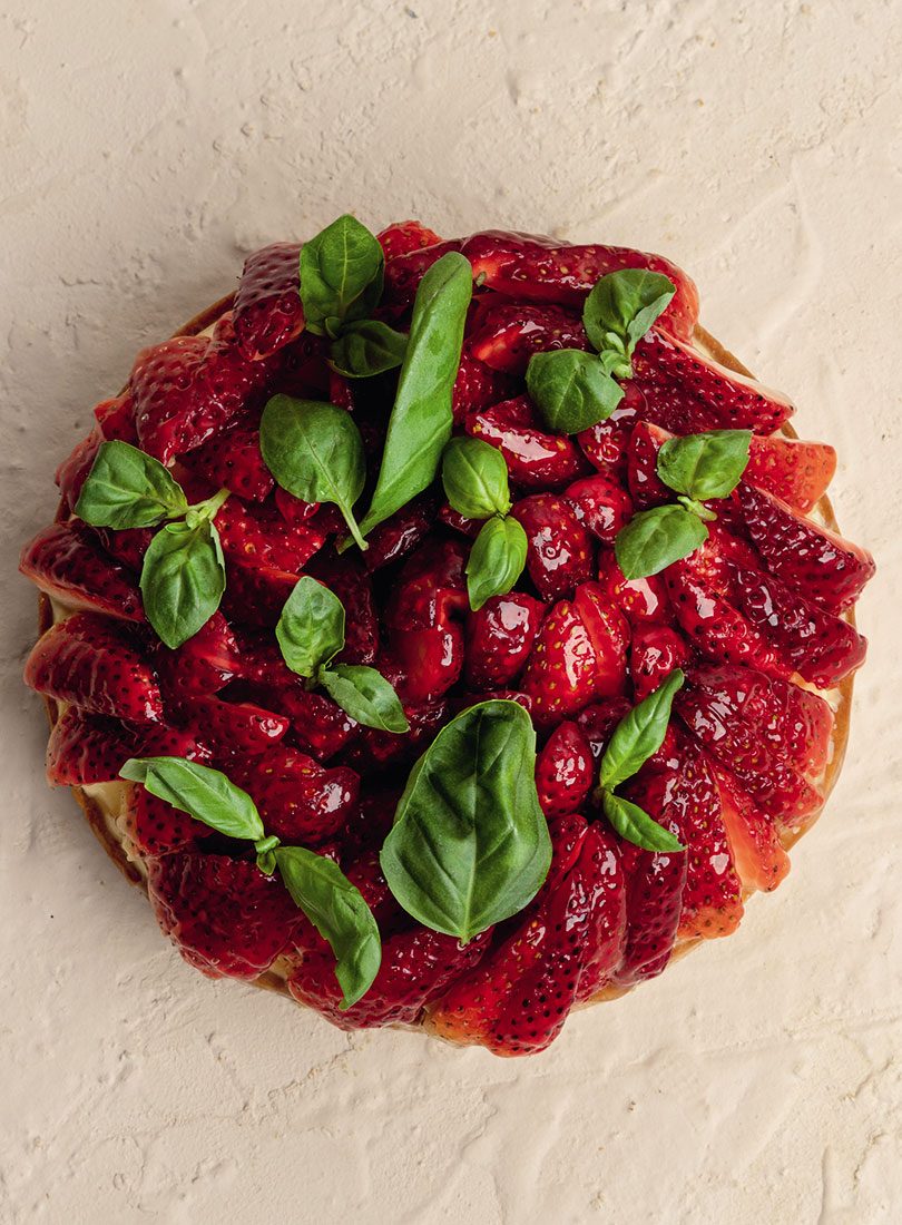 Strawberry Tart - Cuisine Magazine - From New Zealand to the World
