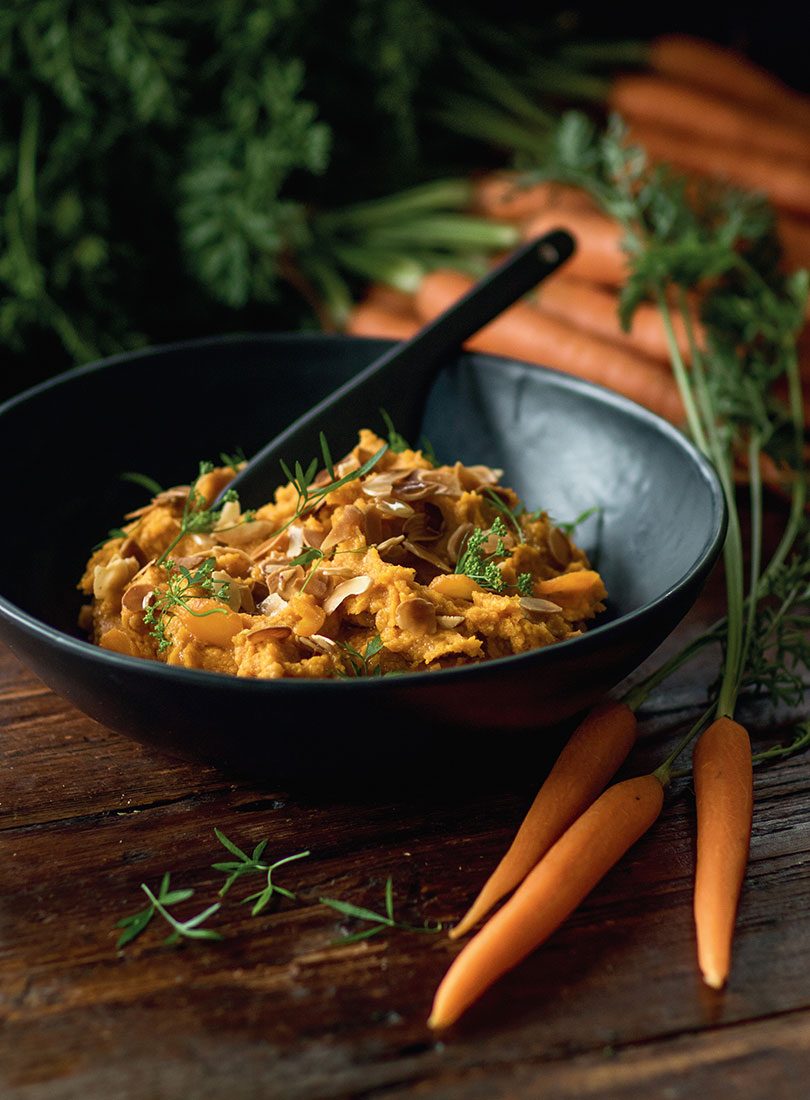 Smoky Carrot & Almond Dip - Cuisine Magazine - From New Zealand to the World