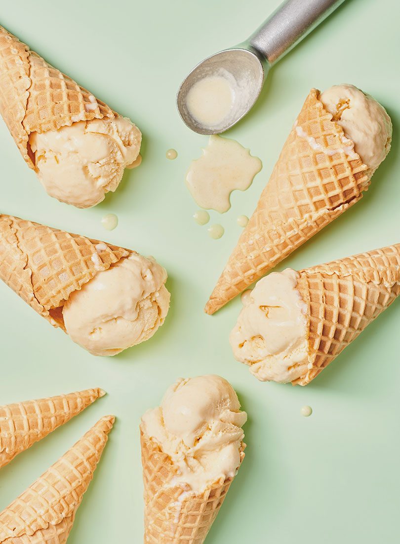 Stem Ginger Ice Cream Cuisine Magazine From New Zealand to the World