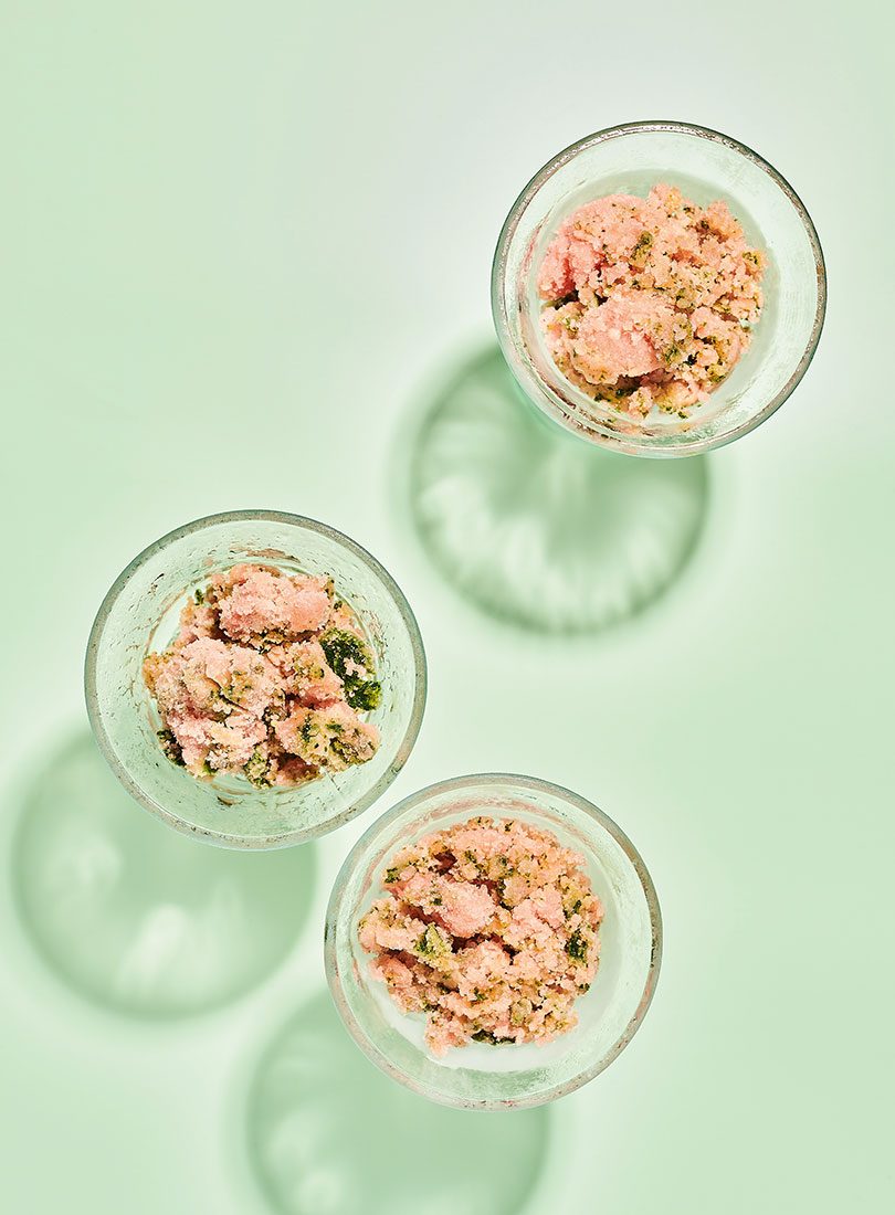 Watermelon & Mint Granita - Cuisine Magazine - From New Zealand to the World