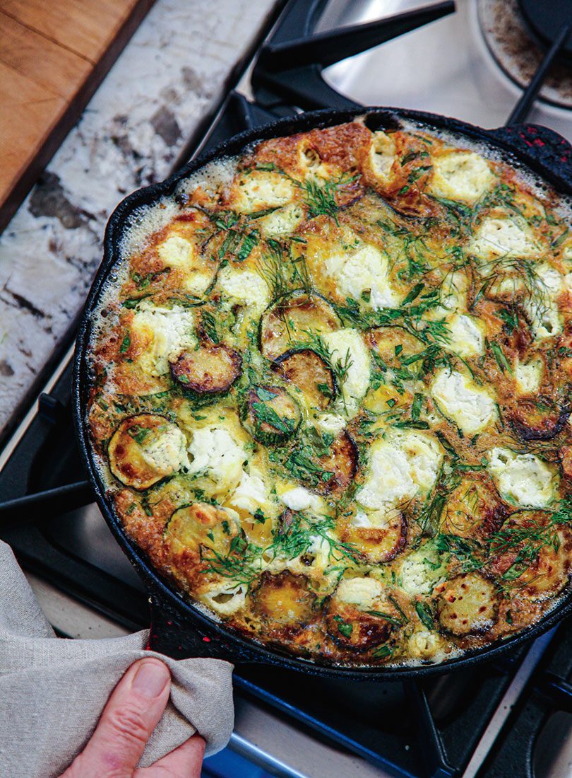 Zucchini Frittata - Cuisine Magazine - From New Zealand to the World