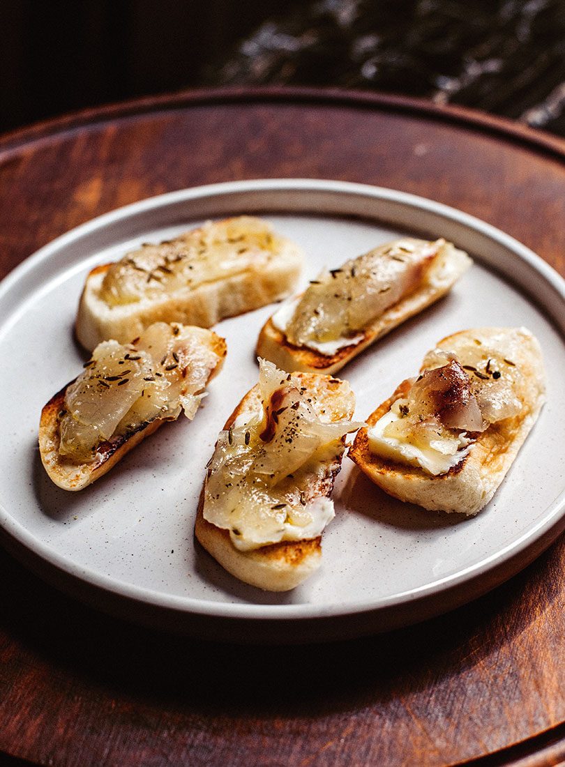 Branzino Marinato Al Cumino (Cured Sea Bass With Cumin) - Cuisine Magazine - From New Zealand to the