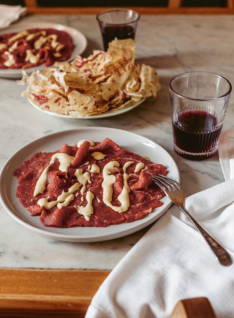 Carpaccio Alla Cipriani (Cipriani’s Carpaccio) - Cuisine Magazine - From New Zealand to the World