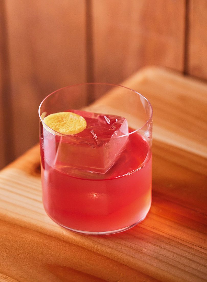 Rhubarb Negroni - Cuisine Magazine - From New Zealand to the World