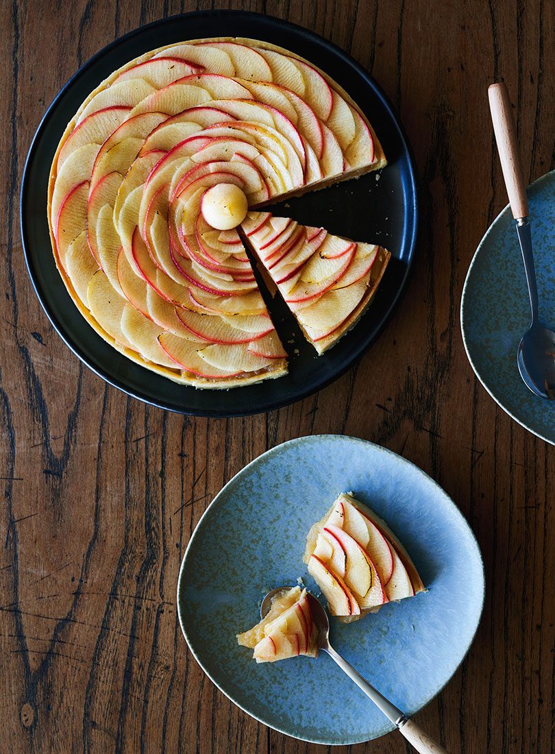 Apple Tart - Cuisine Magazine - From New Zealand to the World