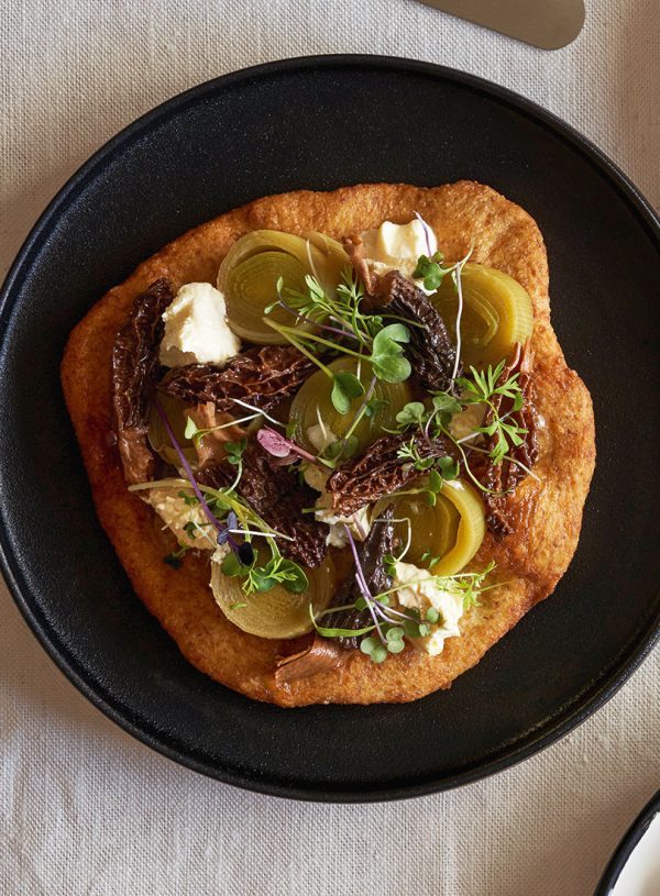 Morel & Leek With Mascarpone Cuisine Magazine From New Zealand to