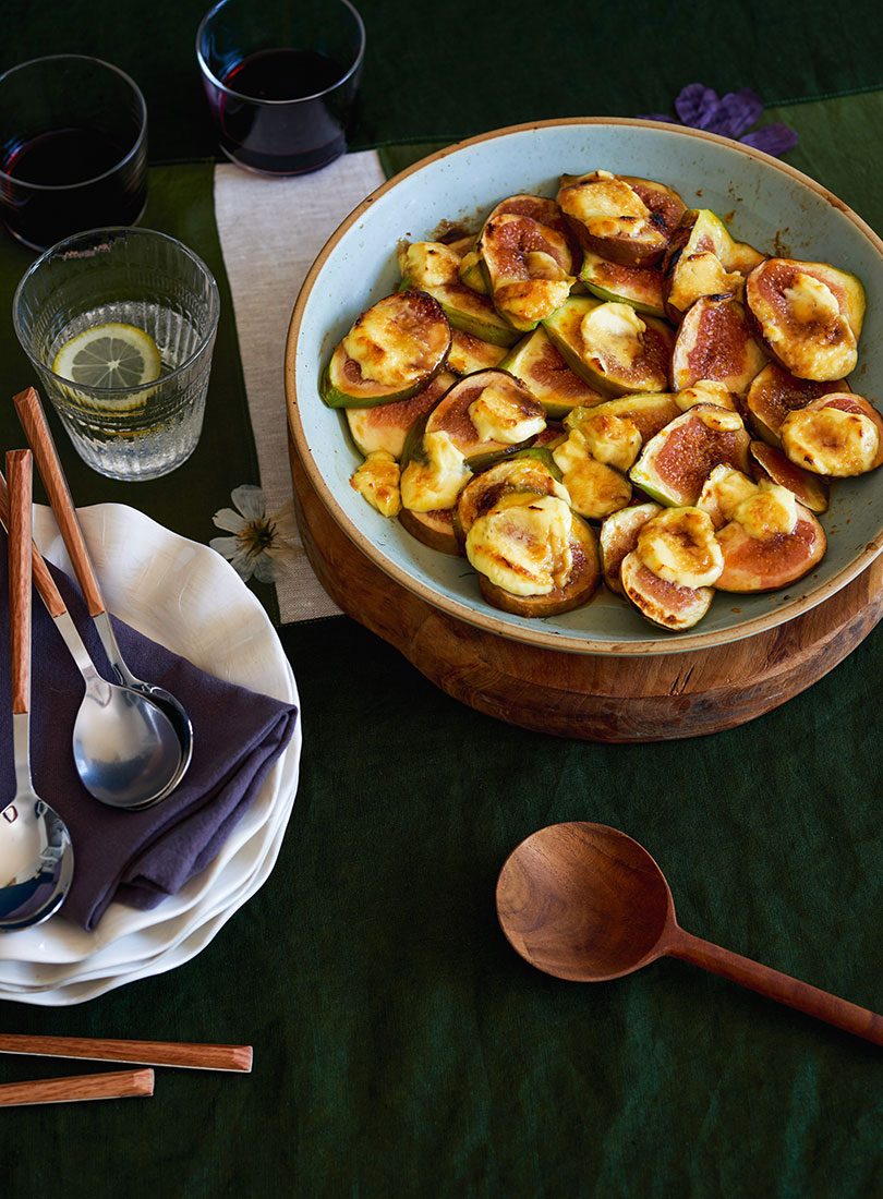 Fig & Mascarpone Gratin (Gratin Di Fichi E Mascarpone) - Cuisine Magazine - From New Zealand to the 