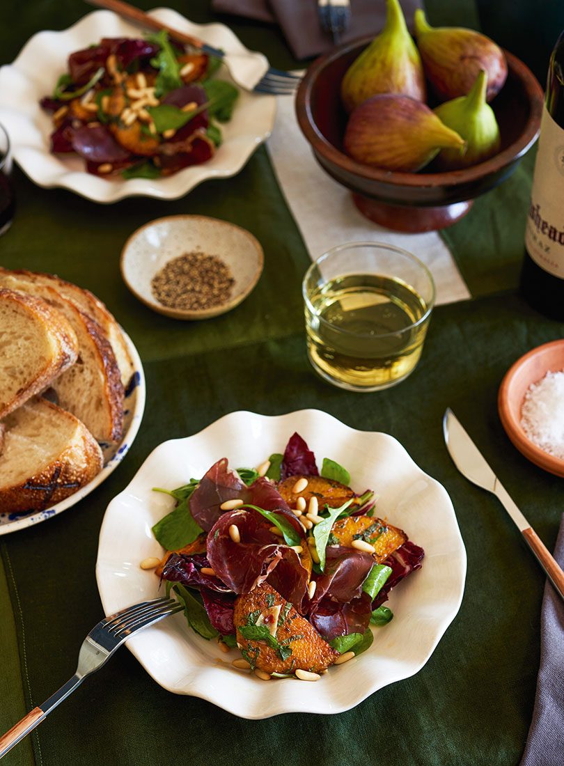 Roman-Style Marinated Pumpkin (Zucca Alla Scapece) - Cuisine Magazine - From New Zealand to the Worl