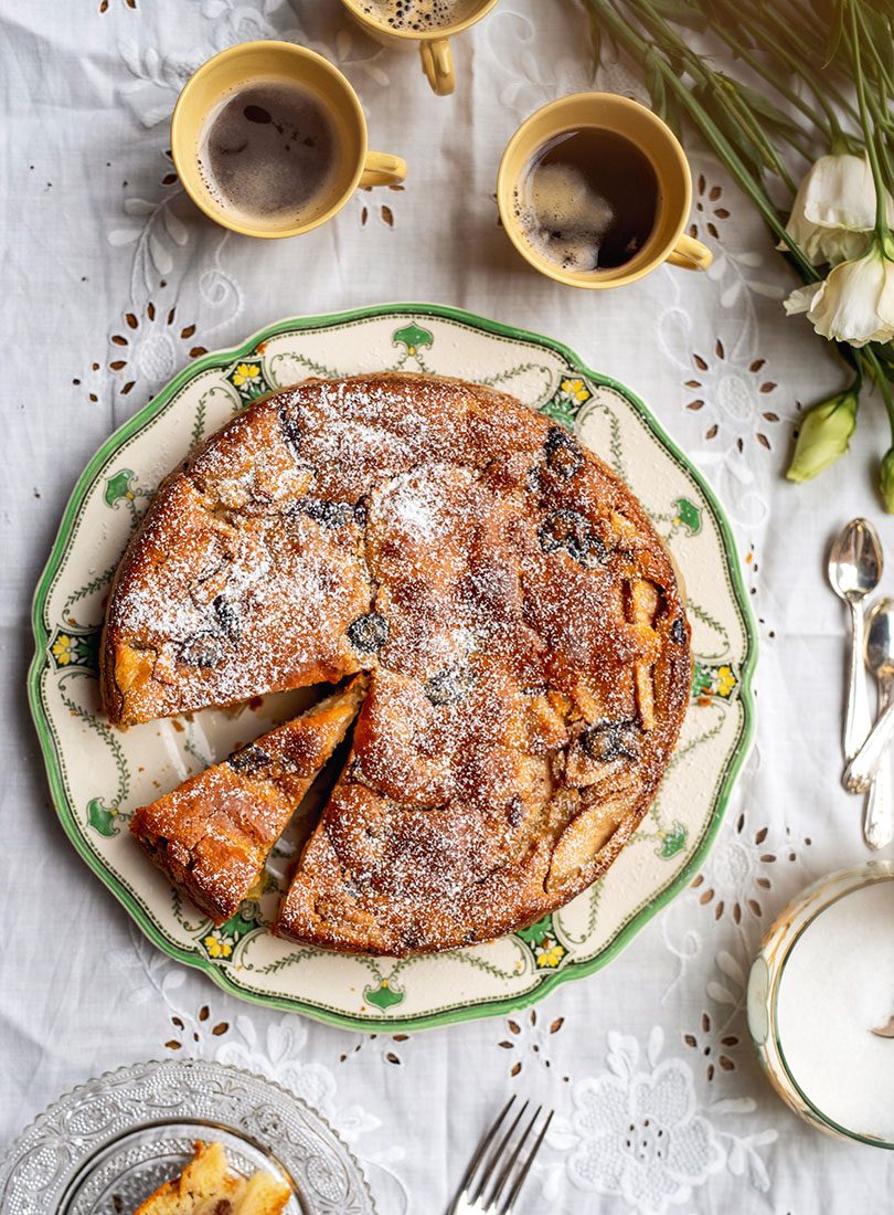 Nita’s Apple Cake (Torta Di Mele Di Nonna Nita) - Cuisine Magazine - From New Zealand to the World