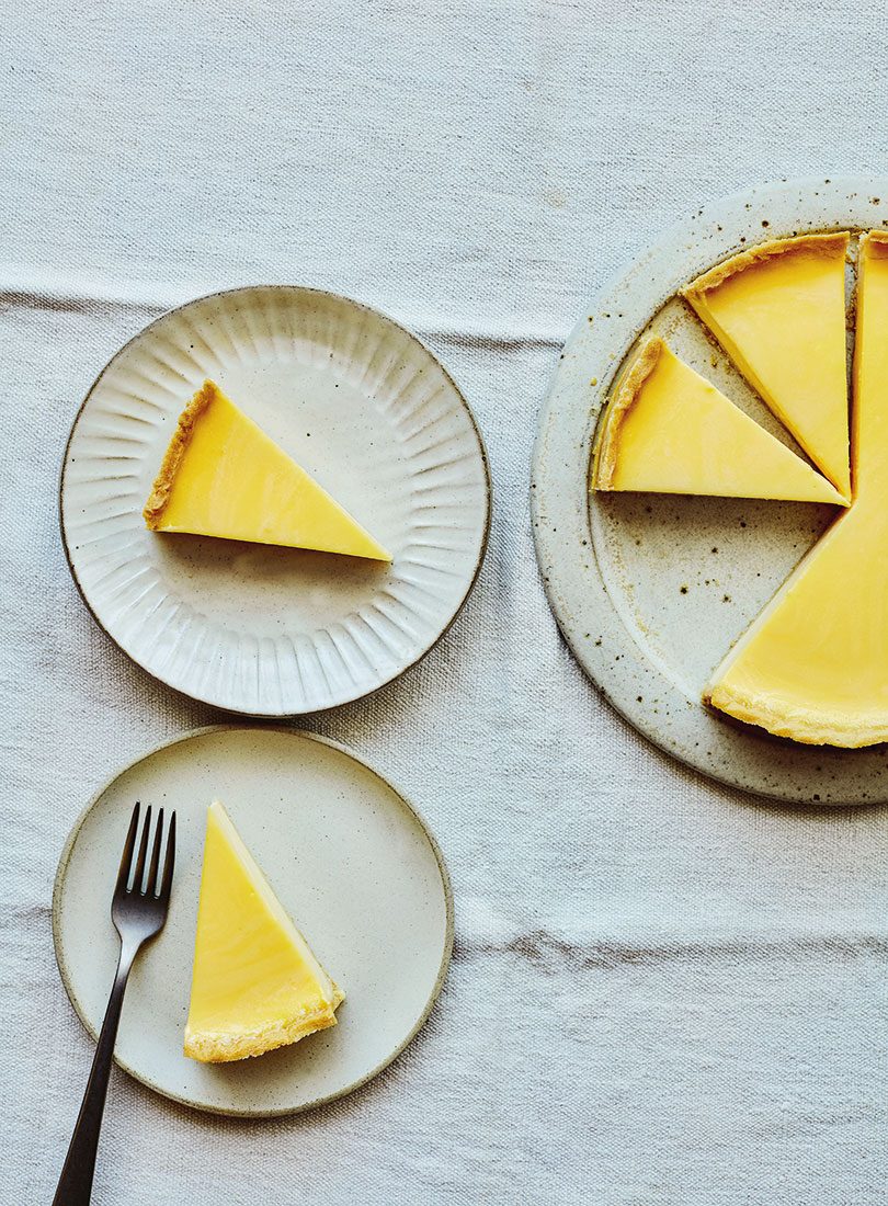 Bay Leaf Custard Tart - Cuisine Magazine - From New Zealand to the World