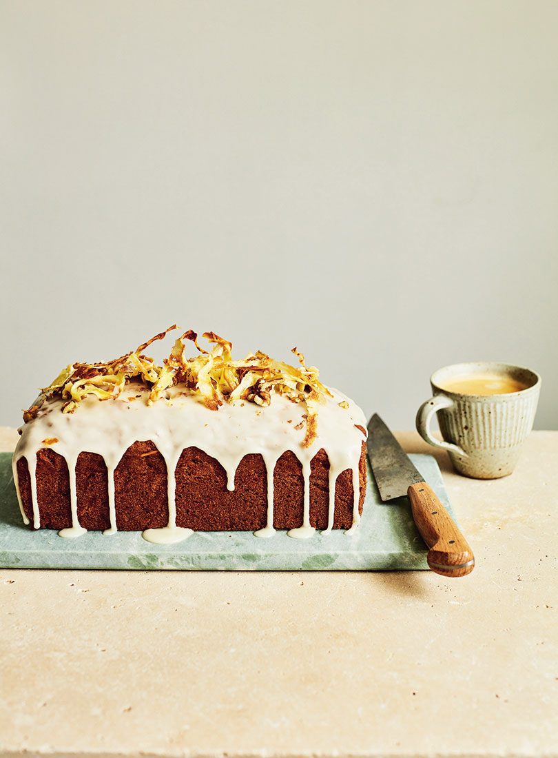 Parsnip, Orange & Ginger Loaf - Cuisine Magazine - From New Zealand to the World