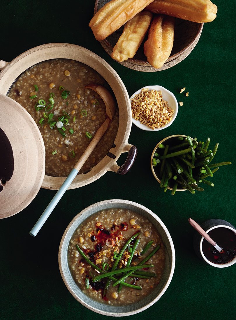 Garlic & Brown Rice Soup - Cuisine Magazine - From New Zealand to the World