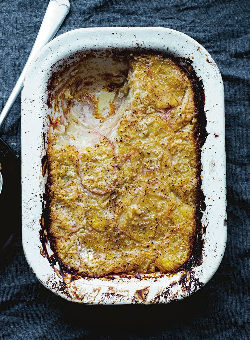 Cauliflower Dauphinoise - Cuisine Magazine - From New Zealand to the World