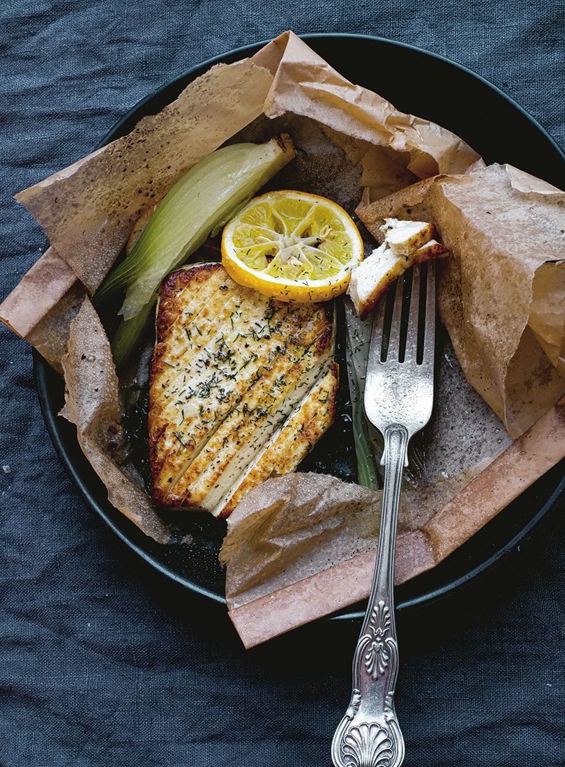 Tofu En Papillote - Cuisine Magazine - From New Zealand to the World
