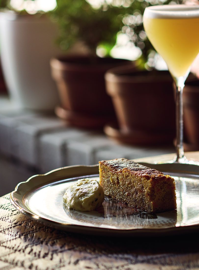 Mum’s Carrot Cake With Burnt Butter & Stem Ginger - Cuisine Magazine - From New Zealand to the World