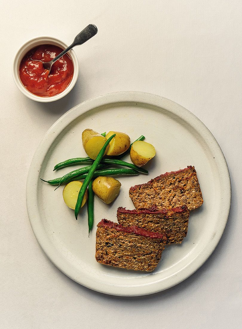 Vegetarian Lentil ‘meatloaf’ - Cuisine Magazine - From New Zealand to the World