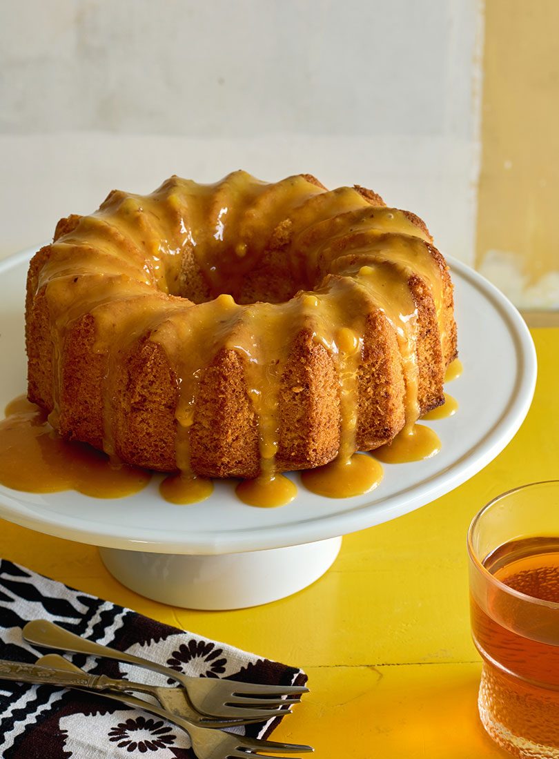 Mandarin, Passionfruit & Coconut Bundt Cake - Cuisine Magazine - From New Zealand to the World