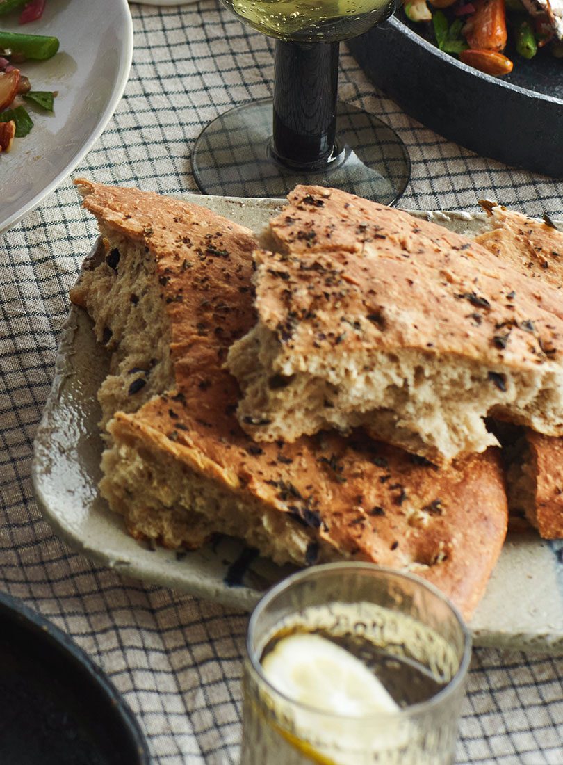 OLIVE & OREGANO FLATBREAD Cuisine Magazine From New Zealand to the