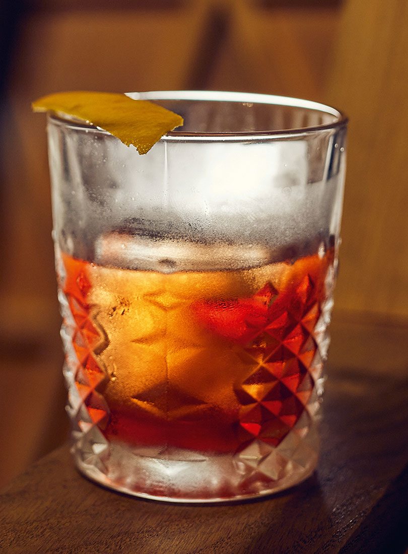 Rooted Oaxacan Negroni - Cuisine Magazine - From New Zealand to the World