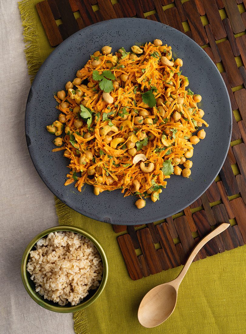 shredded-carrot-chickpea-cashew-salad-cuisine-magazine-from-new