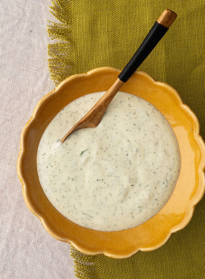 SOFT GOAT’S CHEESE OR SHEEP’S CHEESE DRESSING Cuisine Magazine From