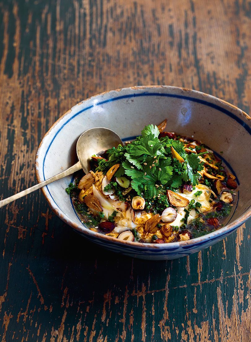 Tofu Salad With Nuts & Herbs - Cuisine Magazine - From New Zealand to the World