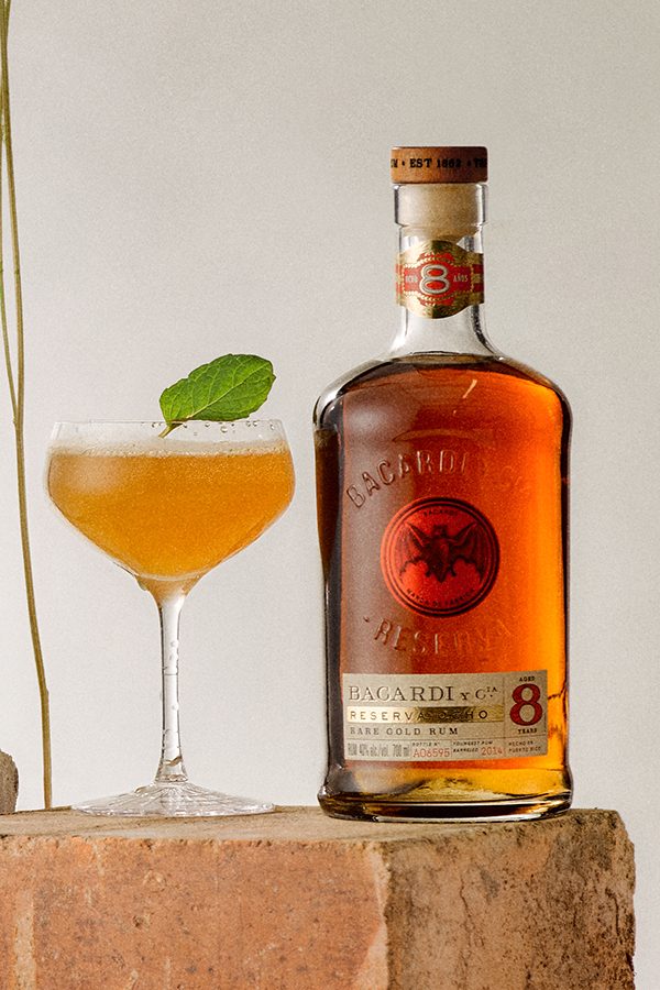 Bacardi Ocho 8 Year Old Rum Cuisine