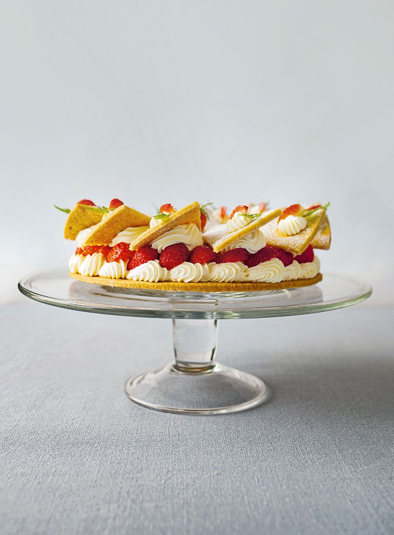 Strawberry Shortcake - Cuisine Magazine - From New Zealand to the World