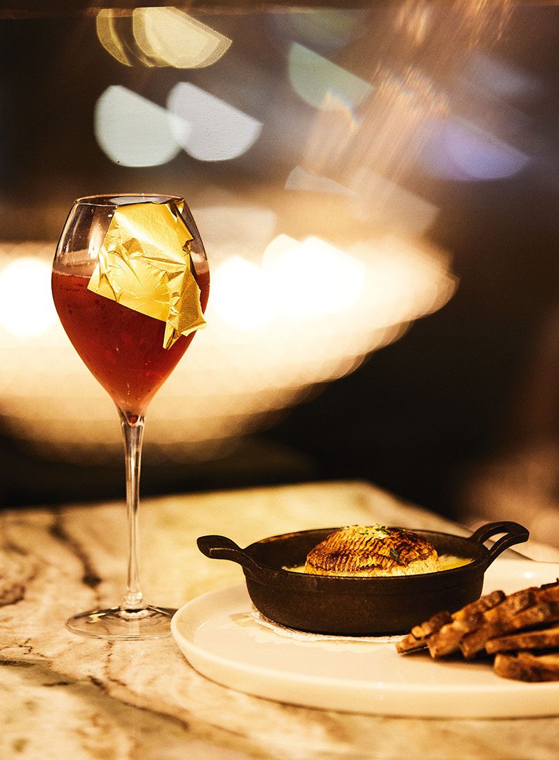 Kir Royale - Cuisine Magazine - From New Zealand to the World