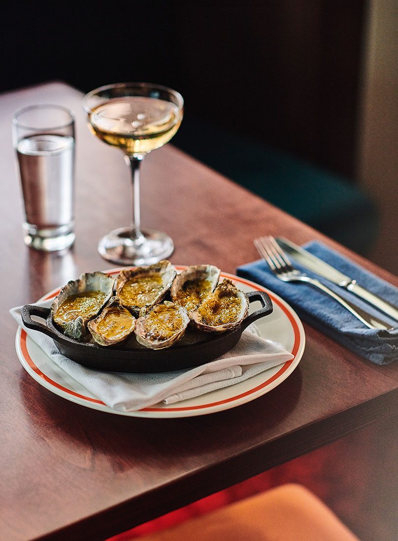 Garlic-Roasted Oysters With Parsley Breadcrumbs - Cuisine Magazine - From New Zealand to the World