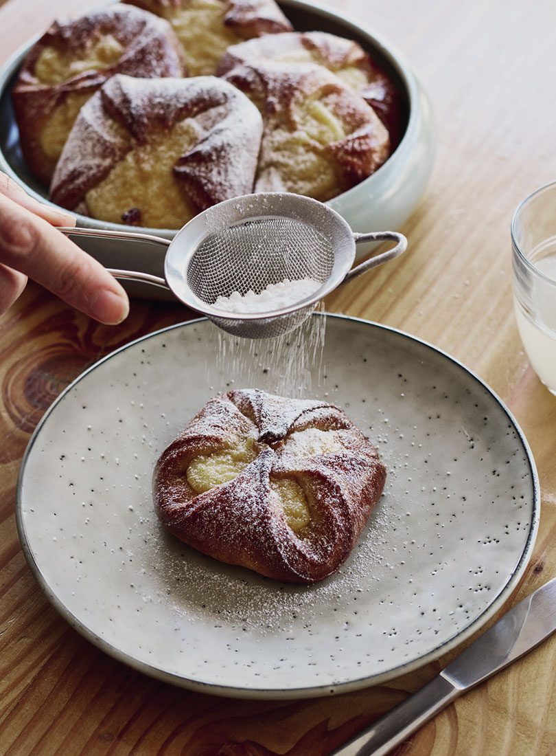 Gviniot Cheesecake Danish - Cuisine Magazine - From New Zealand to the World