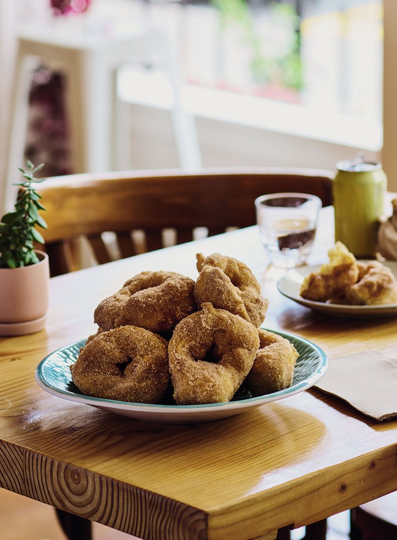 Sfinge Moroccan Doughnuts - Cuisine Magazine - From New Zealand to the World