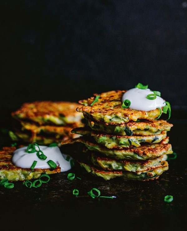 Kamokamo Fritters Cuisine Magazine From New Zealand to the World