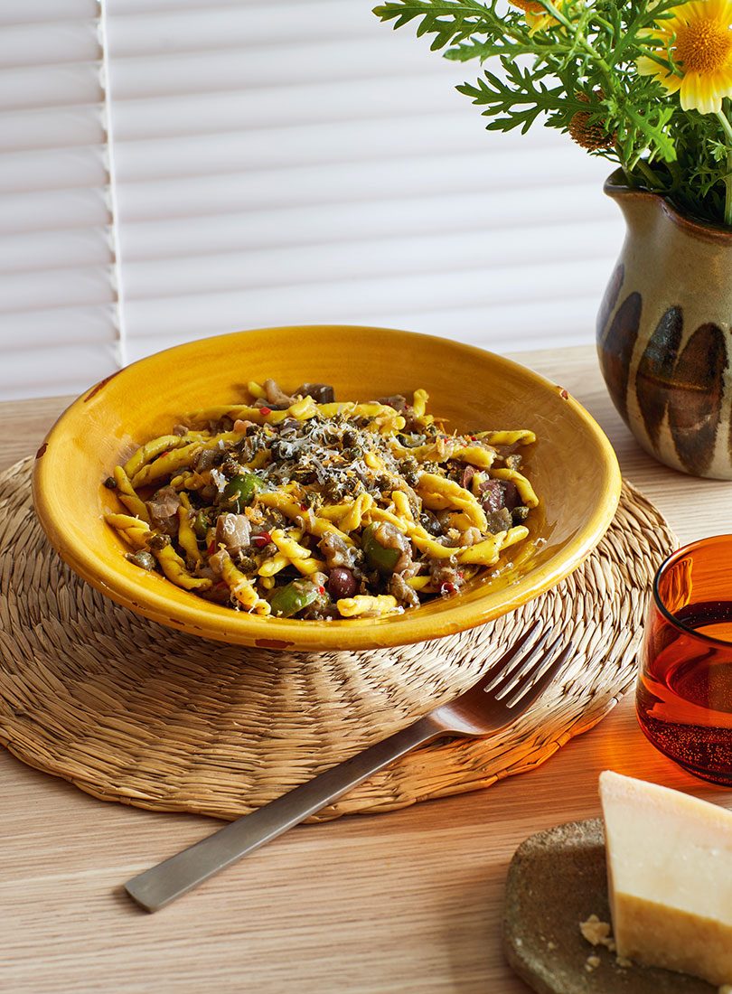 Eggplant Puttanesca - Cuisine Magazine - From New Zealand to the World