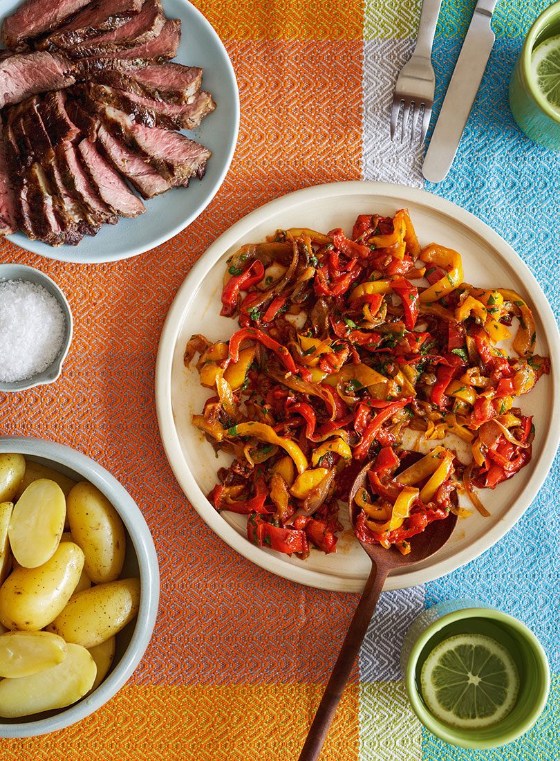 Slow-Cooked Capsicum & ’nduja With Marinated Steak - Cuisine Magazine ...