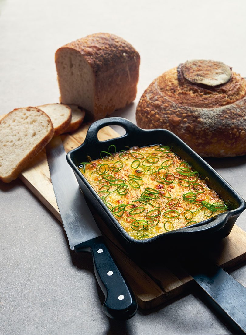 Caramelised Onion &amp; Baked Cheese Dip - Cuisine Magazine - From New Zealand to the World