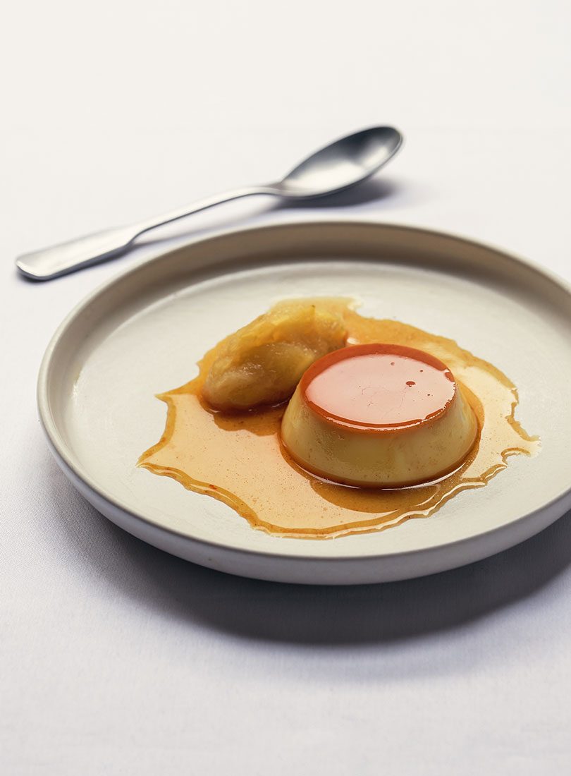 Feijoa & Tamarind Crème Caramel - Cuisine Magazine - From New Zealand to the World