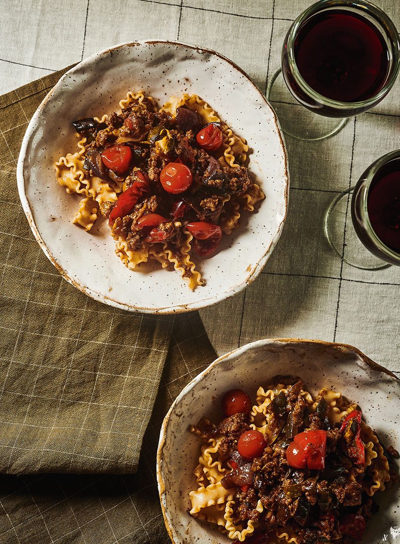 Beef Ratatouille - Cuisine Magazine - From New Zealand to the World