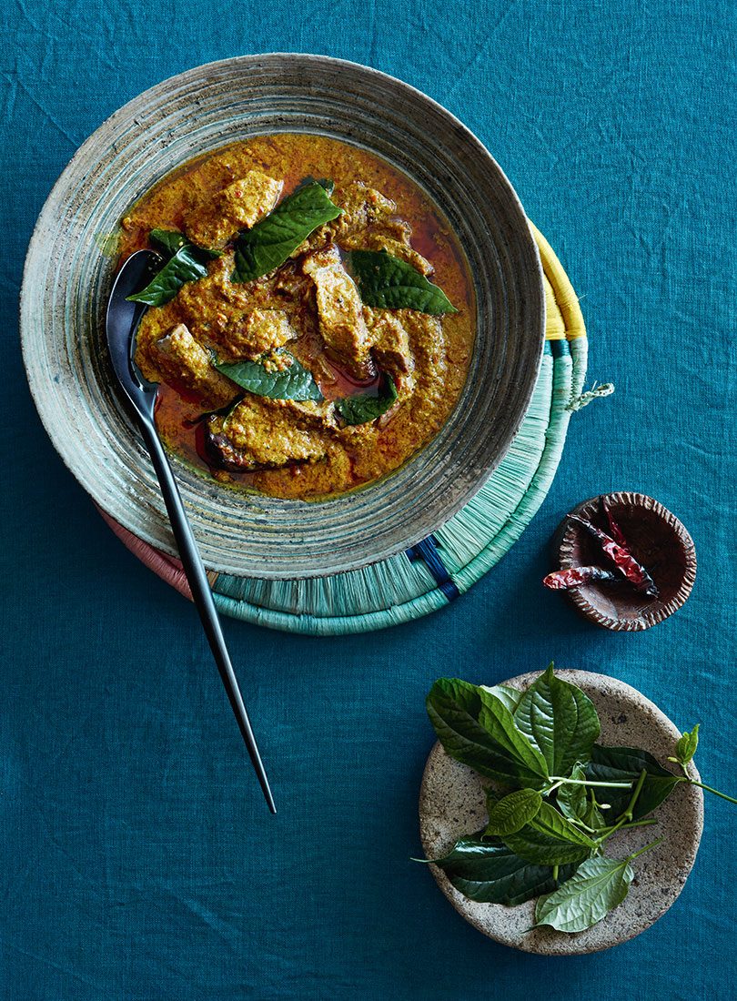 Gaeng Tai – Southern Thai Curry With Grilled Beef & Betel Leaf - Cuisine Magazine - From New Zealand