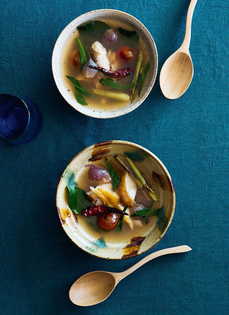 Tom Klong – Smoked Fish Soup - Cuisine Magazine - From New Zealand to the World