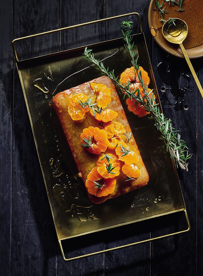 Mandarin, Rosemary & Olive Oil Loaf - Cuisine Magazine - From New Zealand to the World