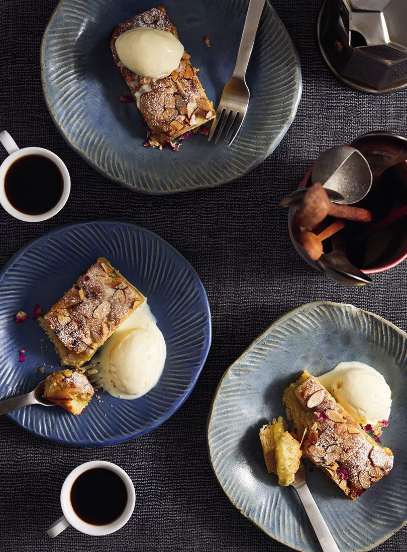 Apple, Rosewater & Cardamom Shortcake - Cuisine Magazine - From New Zealand to the World