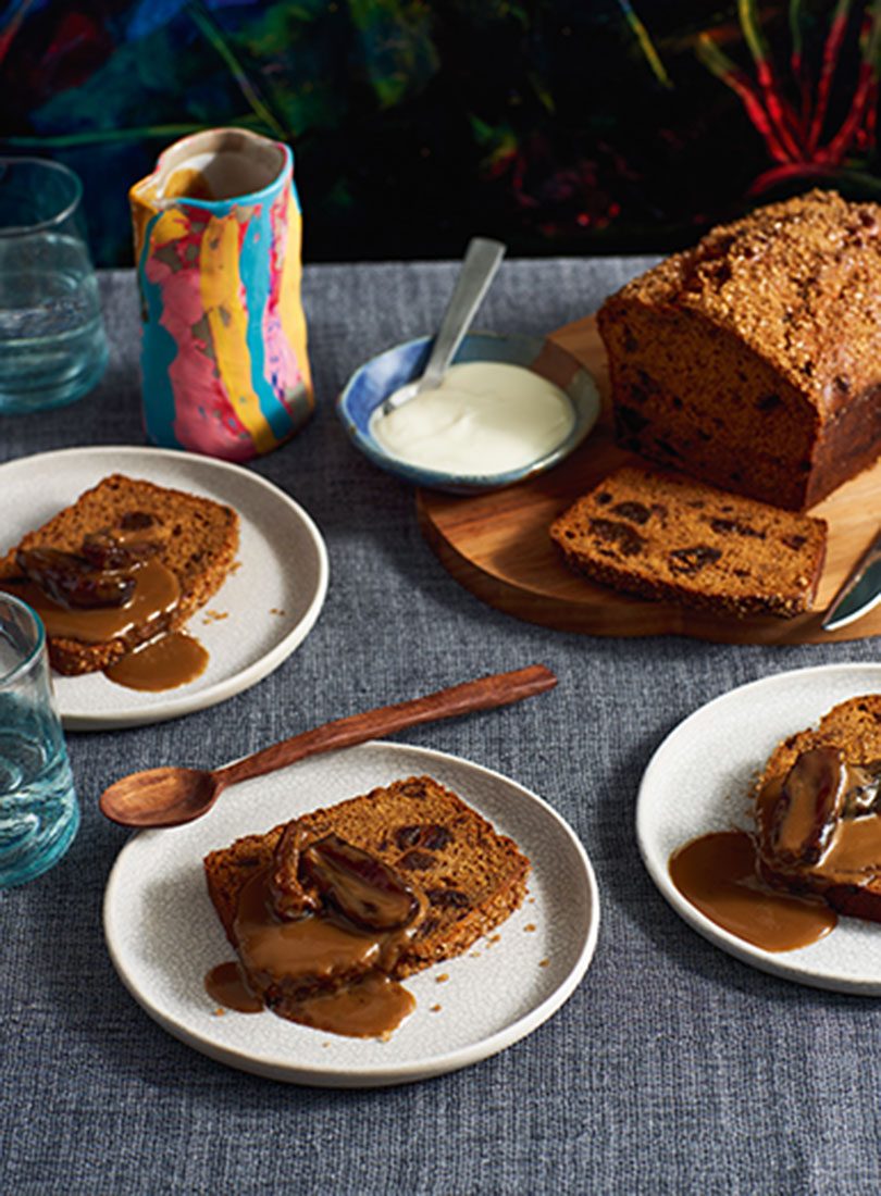 Date, Tahini & Coffee Loaf - Cuisine Magazine - From New Zealand to the World